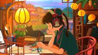 LoFi Hip Hop Girl (China)